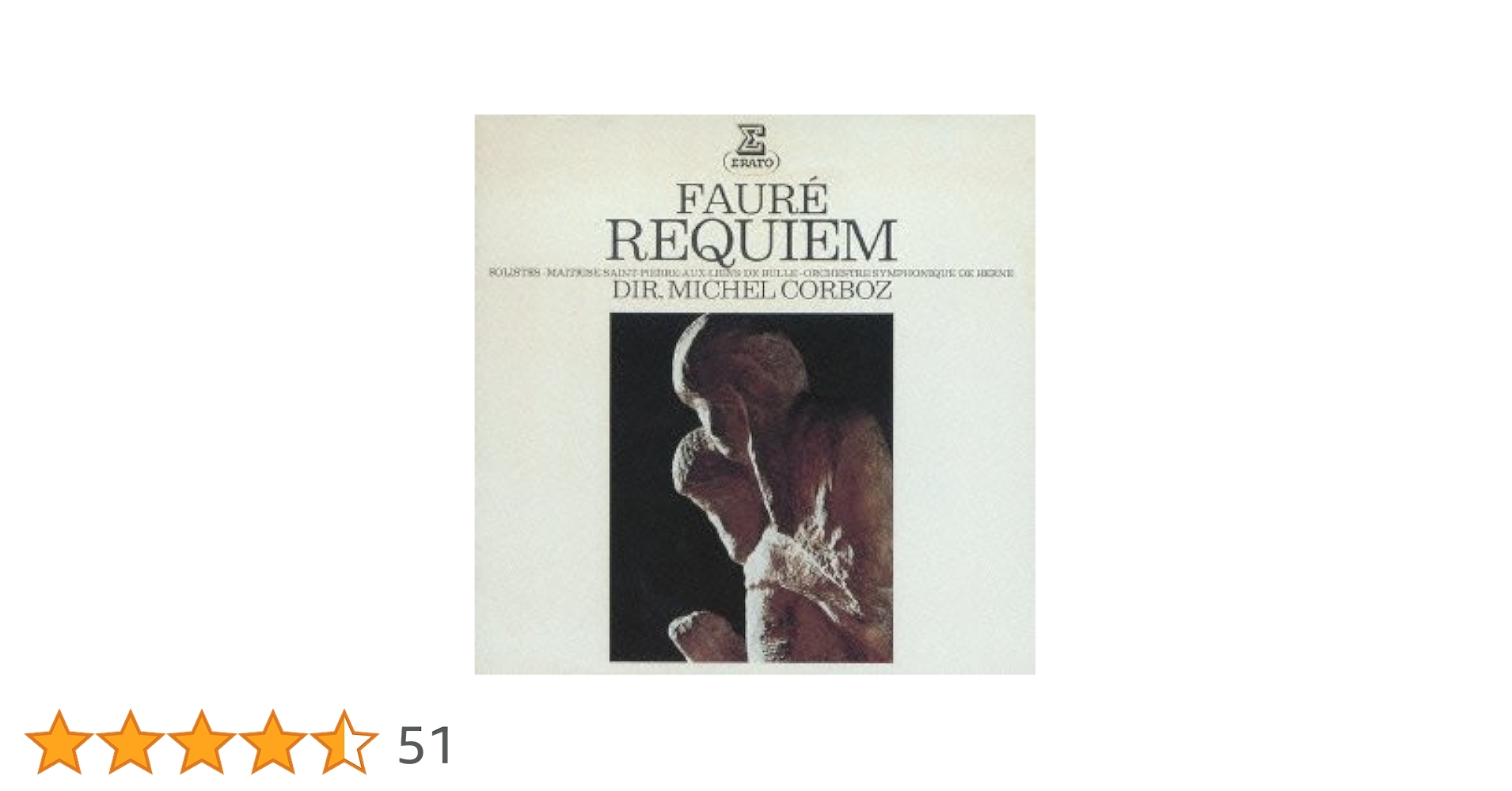 Amazon.co.jp: フォーレ:レクイエム(SACD/CDハイブリッド盤