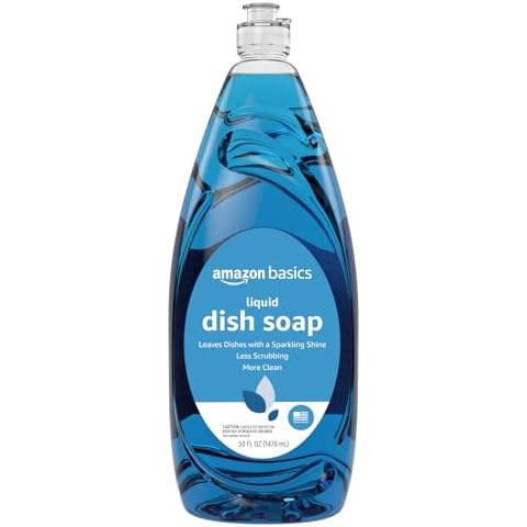 Amazon Basics Fresh Scent Dish Soap Cover