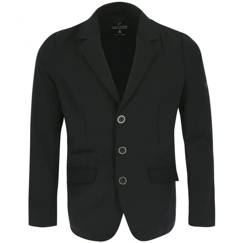 Herren Turnierjacket DUBLIN EquiTheme schwarz 54