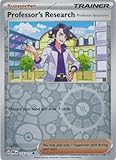 Pokemon - Professor’s Research (Professor Sycamore) 125/131 Prismatic Evolutions – Reverse Foil Single Card
