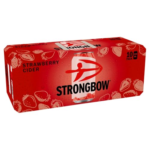 Strongbow Strawberry Cider 10x330ml