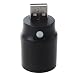 Produktbild TOOGOO(R) Schwarz Kunststoff Weiss Licht Taste USB-LED-Lampe-Fackel Taschenlampe