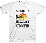 Slightly Stoopid Ocean Beach Gate M, L, XL, 2XL White T-Shirt (X-Large)