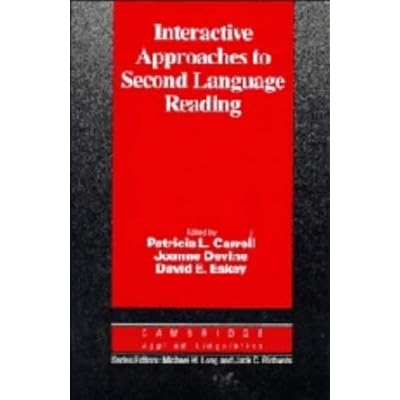 Interactive Approaches to Second Language Reading