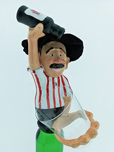 Escanciador eléctrico de sidra Isidrin edición limitada del Atleti de Bilbao