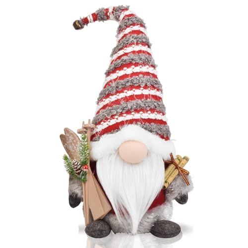 EKARSEN Premium Plüsch Wichtel süße Skandinavische Tomte...