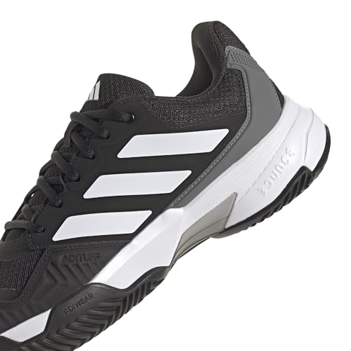 Image of adidas Mens Courtjam Control 3 Tennis Sneakers Shoes - Blue