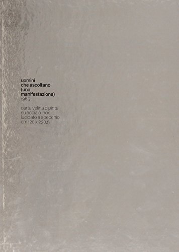 Catalogue exposition Michelangelo Pistoletto monographie illustrée