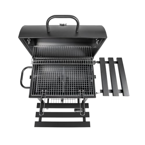 Barbecue à charbon baril DOC332 résistant pour cuire sans brûler - 6