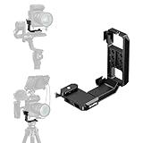 SmallRig Vertical Mount Plate for Cage, Built in 1/4''-20 Thread and Baseplate for Arca-Type, L Bracket Switching Grip for Tripods, for DJI RS 4 Pro/RS 4 Mini/RS 4 / RS 3 Pro / RS3 / RS2-5594