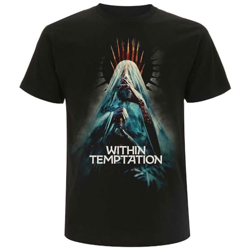 Rock Off officially licensed products Within Temptation Bleed Out Veil T Shirt Size XL