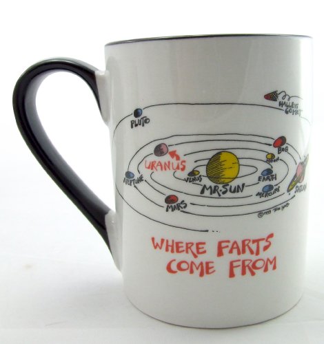 Where Farts Come From Jl Mug, 14oz