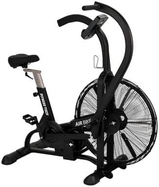 Air Bike, Professional Air Bike for Cardio and Cross Training, Hi...