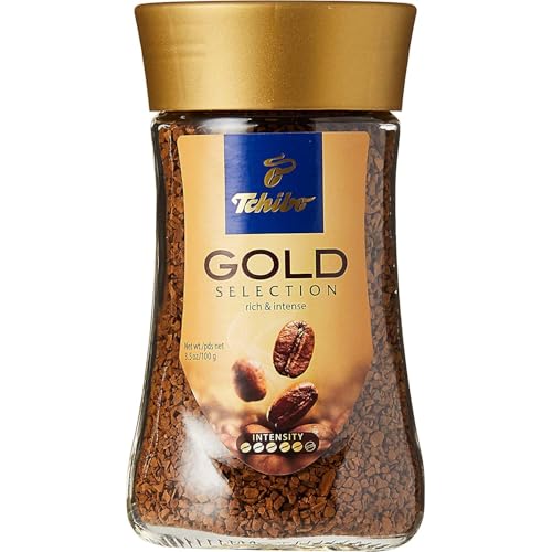 TCHIBO Gold Selection Instant Coffee 100 g