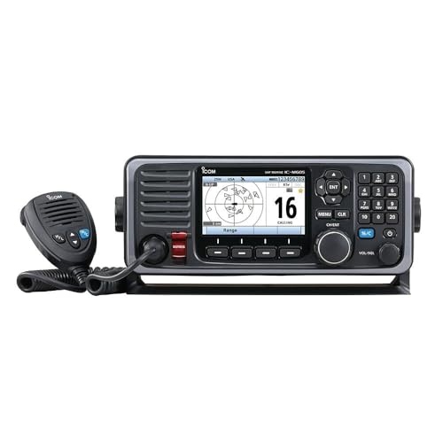 Generic Icom M60531 M605 Fixed Mount 25w Vhf W/color Display