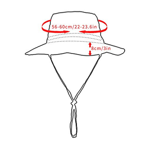 Qingfang Unisex Reflective Sunshade Hat Bucket Hat Upf50+ With Wide Brim For Summer Anti Ultraviolet Men's Sun Hat #TOP7
