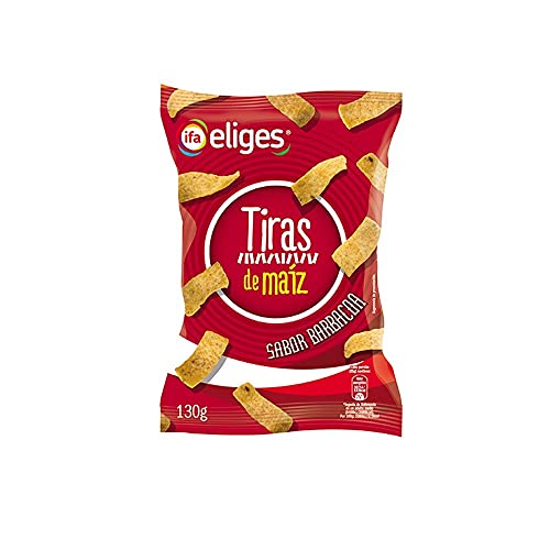 Ifa Eliges Fritos Maíz Barbacoa - 130 gr.