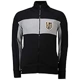 Fanatics NHL Las Vegas Golden Knights Cut Sew Track Jacket Jacke mit Zip (XL)
