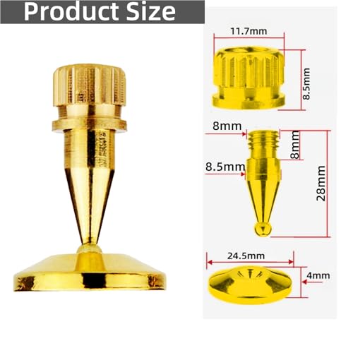 image for Funayama Speaker Spike Pad Kit, Copper Speaker Spike Isolation Stand&C