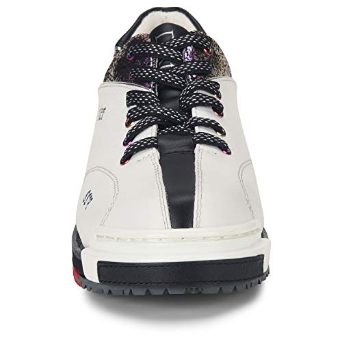 Dexter Dp0001304 Sst 8 Pro Ladies Wht/Crackle/Blk Wide Size 9 #TOP3