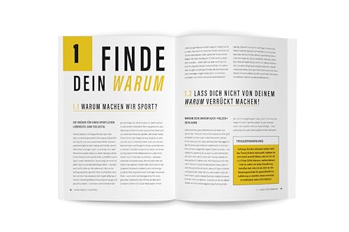 Jeder kann es schaffen: Schritt für Schritt zu mehr Kraft, Selbstvertrauen und Lebensfreude. Fitness Buch mit Trainingsplänen, gesunden Rezepten & Motivation
