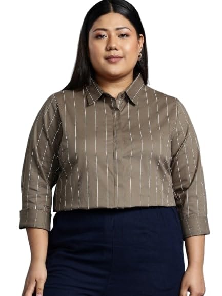 Image of Hancock Women's Slim Fit Formal Shirt