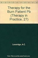Therapy for the Burn Patient 0412354608 Book Cover