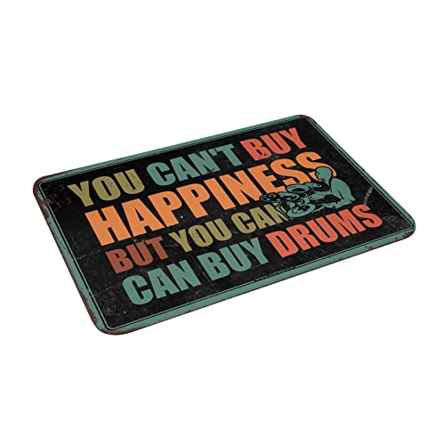 Tapis extérieur batterie 50x80 pour déco man cave et porche d'automne - 3