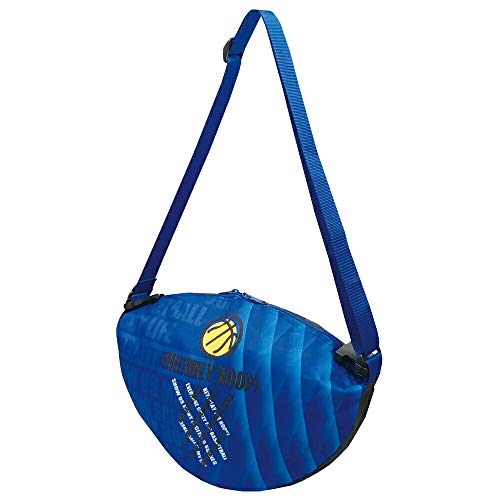 Team Five バスケットボール ショルダーボールバッグ ASBB-0210 ブルー