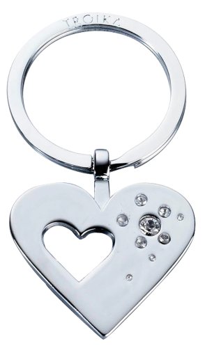Preisvergleich Produktbild TROIKA Schlüsselanhänger GIRLS BEST FRIENDS "HEART"