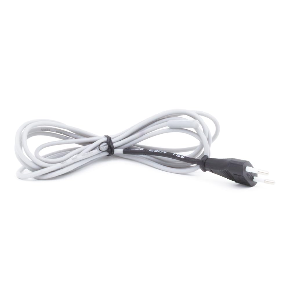 Terra Exotica Heizkabel - 15 Watt / 3 m Heat Cable - Bodenheizung für Terrarien - Terrarium Heizung - Silikonheizkabel für optimale Wärmeleitfähigkeit