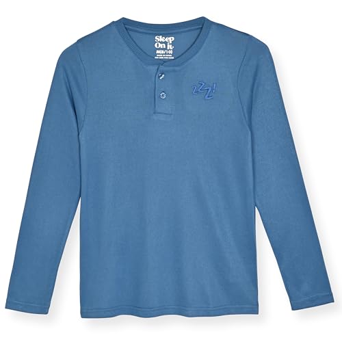 Sleep On It Boys Pajama Set for Kids Sleepwear Clothing Set- 2 Piece Hacci Pajama Pants Sets3