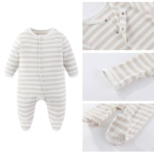 Baby Boy Girl Layette Set 18 Piece Infant Essentials Must Haves Clothes 0-12 Month Rompers+Bodysuits+Hats+Socks2