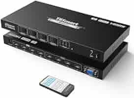 TESmart HDMIマトリックス切替器 8入力8出力 HMA0808A30 TESmart HDMIマトリックス切替器 8入力8出力 HMA0808A30