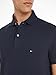 Tommy Hilfiger Herren Poloshirt Kurzarm 1985 Regular Fit, Blau (Desert Sky), L