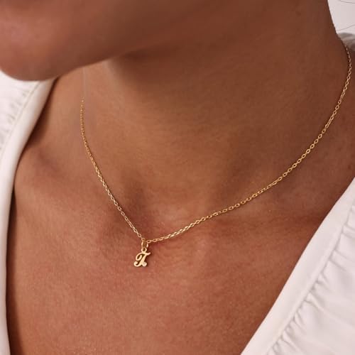 Collier pierre de naissance initiale design exclusif Hongyu Silver - 7