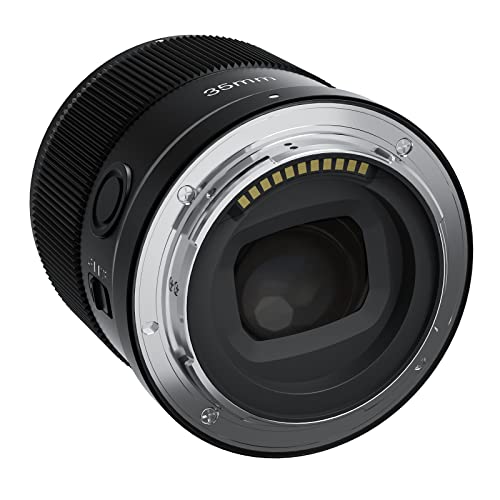 Image of YONGNUO YN35mm F2Z DF DSM for Nikon Z Mount Camera Lens | Full Frame, Auto Focus Z9 Z7II Z7 Z6II Z6 Z5 Z50 Z30 Zfc and Other Nikon Z Mount Mirrorless camera's