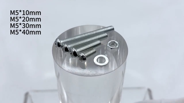 wugongshan 1080 Pcs Screws Bolts and Nuts Assortment Kit, Metric Machine Scre...