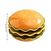 Imagen de HiyyFloy Juego De Platos para Aperitivos De Hamburguesas