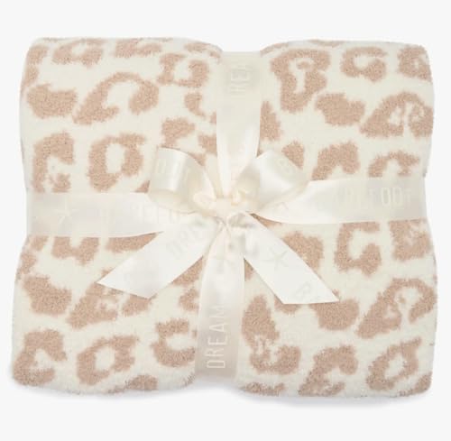 Barefoot Dreams ブランケット (タン/クリーム)