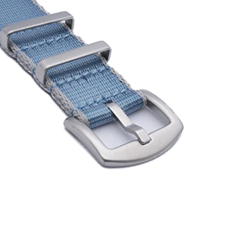 Image of WAMD Seat Belt NATO Watch Straps /Bands - 18mm,20mm,22mm and 24mm Nylon Watch Straps for Watches - Multicolour Options