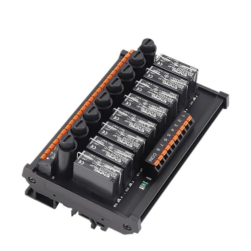 Relais statique sans contact 24V CC pour commuter du CA 220V en ligne de 2 à 16 voies
