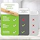Greenable ® Nano Zahnbürste aus Bambus [4er Set] – 20.000 Extra weiche Borsten – 100% BPA-frei - Bamboo Toothbrush - Vegane & umweltfreundliche Bambus Zahnbürste (Weiß)