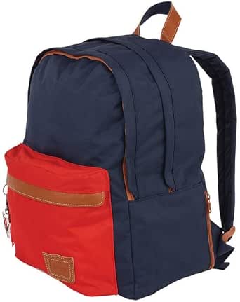 Tann's ARTHUR CARTABLE 38CM Marine / Red - Fast Delivery
