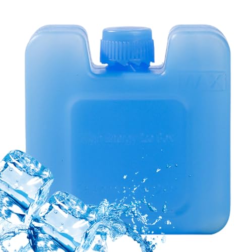 Oseczmut Bloques de Congelador - Pack Congelador para Portátil,Hielo Reutilizable de Larga Duración para Lactancia Hospital Viajes Picnic Escuela Playa