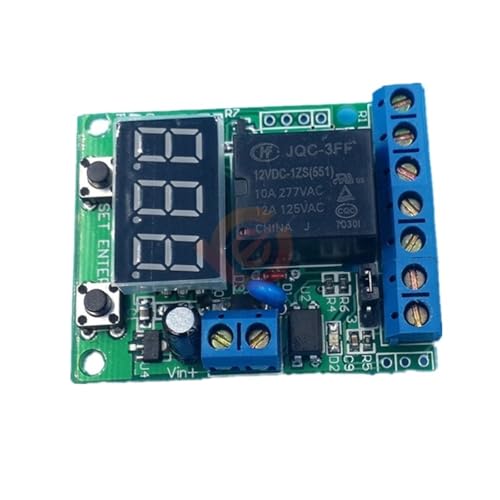 Module de relais de contrôle de tension numérique DC 24V pour éviter les pannes de batterie
