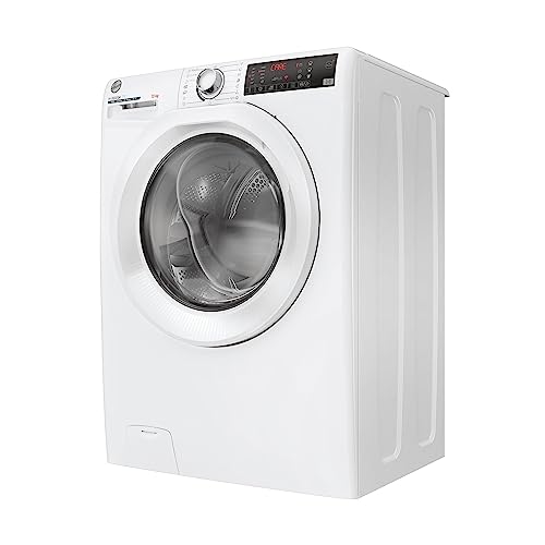 Hoover H-WASH 300 H3WP 4134TAM/1-S Waschmaschine/Energieeffizienzklasse A/Füllmenge 13 kg/Smarte Bedienung mit NFC-Technologie/BPM Inverter-Motor/Symbolblende