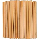 COHEALI 50pcs Natural Bee Tubes Outdoor Reed Bee Refill Supplies for Mason Bees House Nesting Tube Props for Pollination and Beekeeping DIY