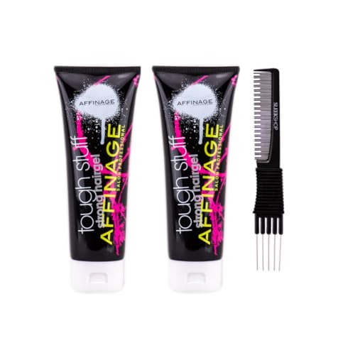 yper Affinage Strong Hair Gel (4.23 oz) con peine 2 miniatura 1