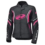Held – Held Baxley Top wasserdichte Damen Motorrad Textiljacke, sch